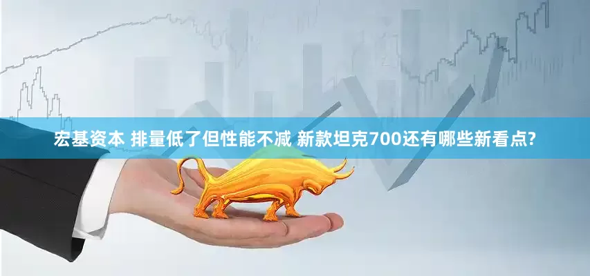 宏基资本 排量低了但性能不减 新款坦克700还有哪些新看点?