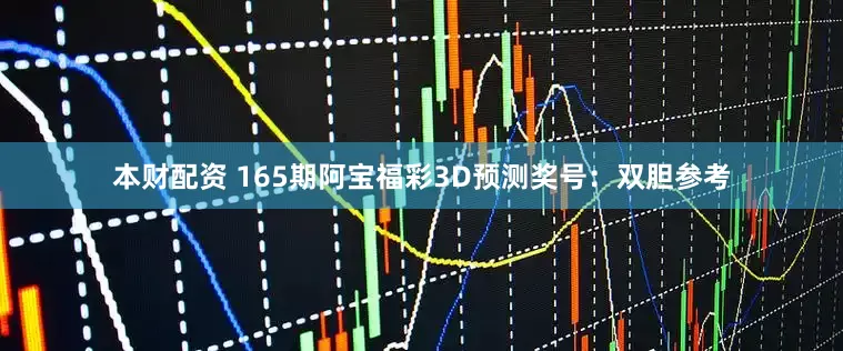 本财配资 165期阿宝福彩3D预测奖号：双胆参考